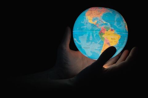 Mundo azul